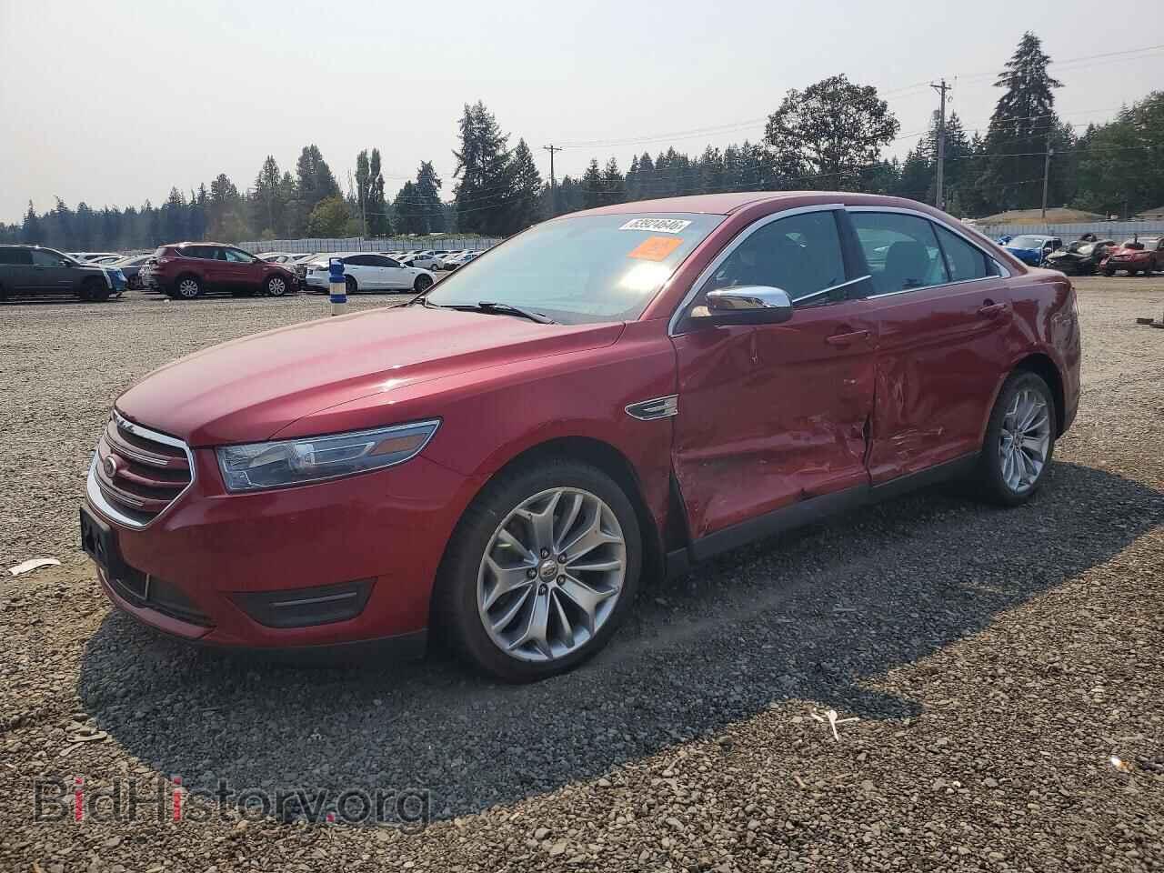 Photo 1FAHP2F82DG126029 - FORD TAURUS 2013