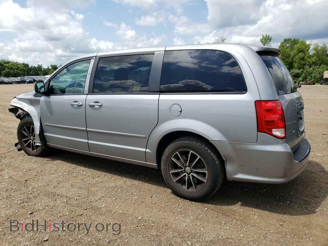 2015 DODGE CARAVAN - VIN: 2C4RDGBG2FR672235 - Фото 2