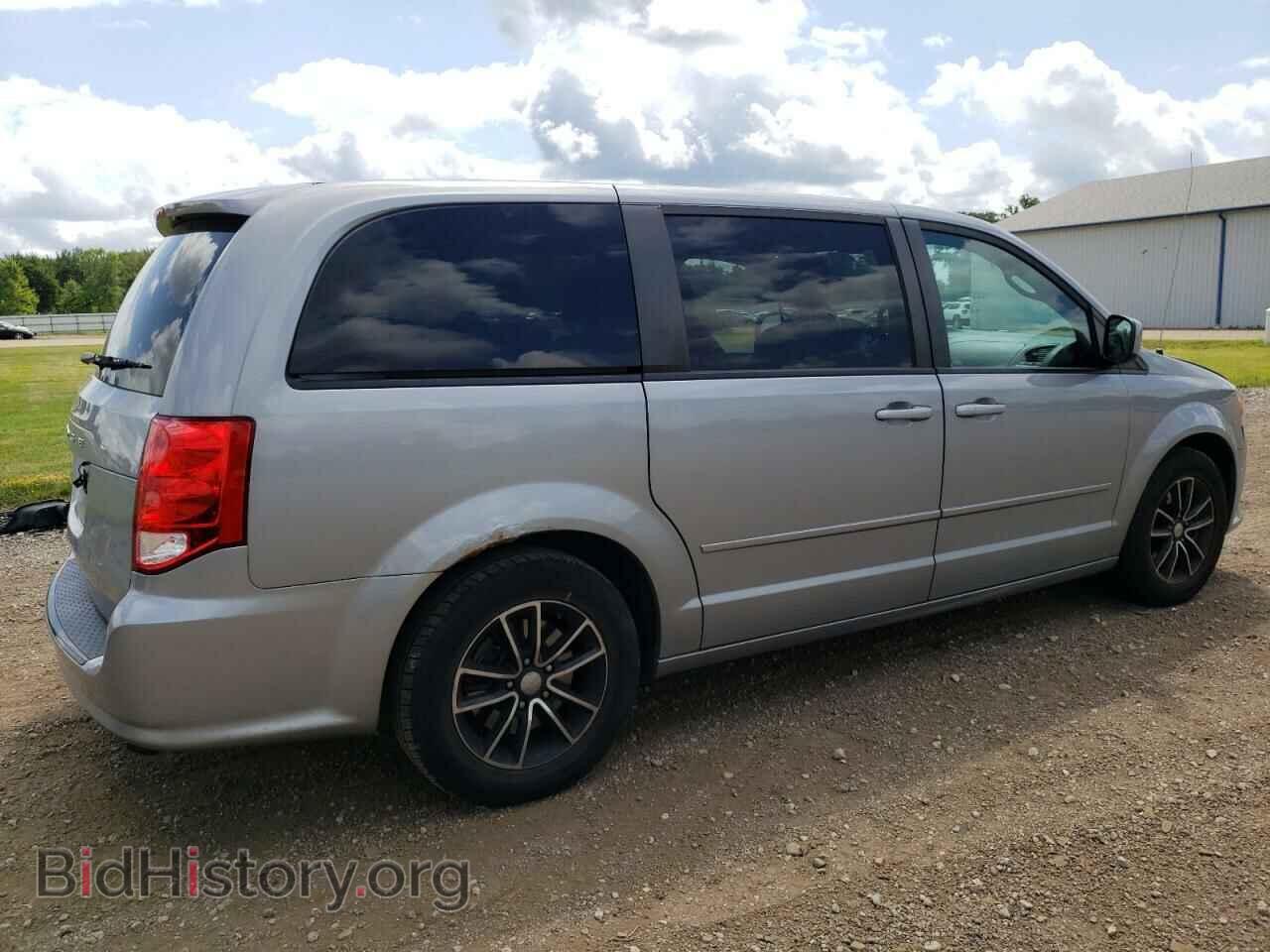 2015 DODGE CARAVAN - VIN: 2C4RDGBG2FR672235 - Фото 3