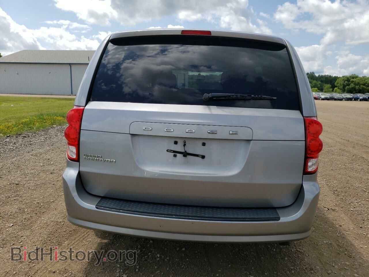 2015 DODGE CARAVAN - VIN: 2C4RDGBG2FR672235 - Фото 6