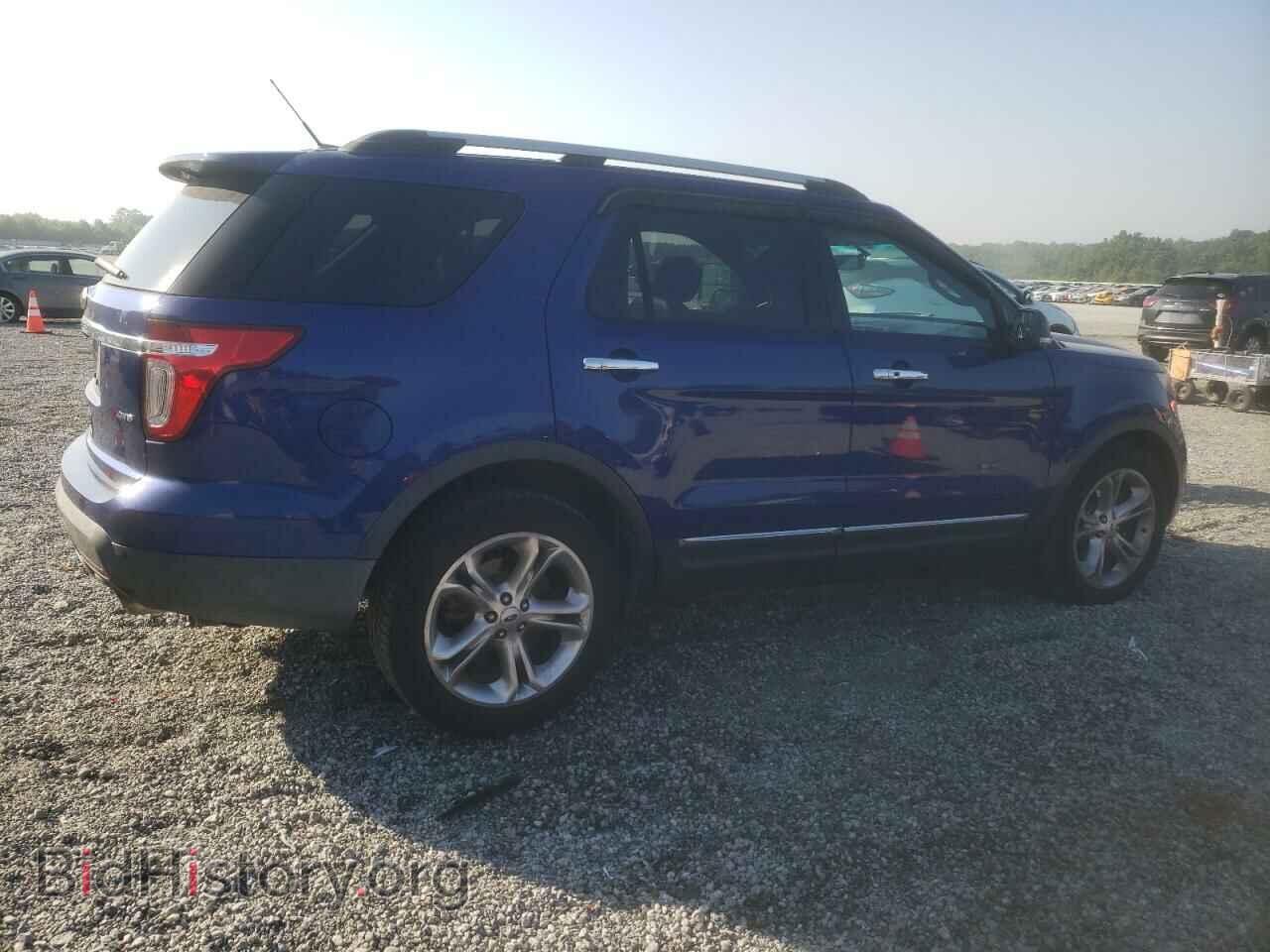2014 FORD EXPLORER - VIN: 1FM5K8F83EGC49026 - Фото 3