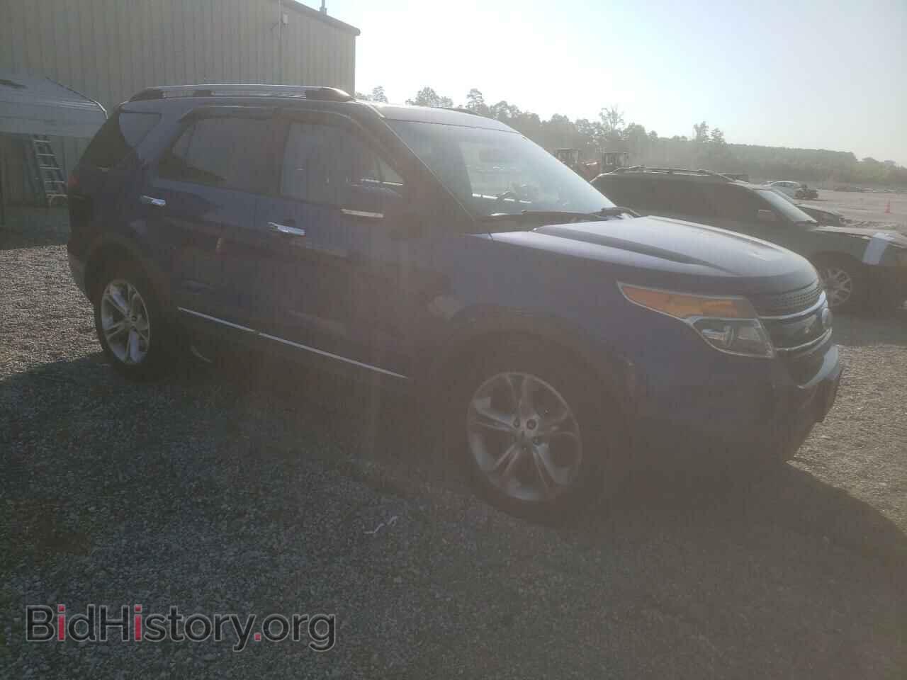 2014 FORD EXPLORER - VIN: 1FM5K8F83EGC49026 - Фото 4