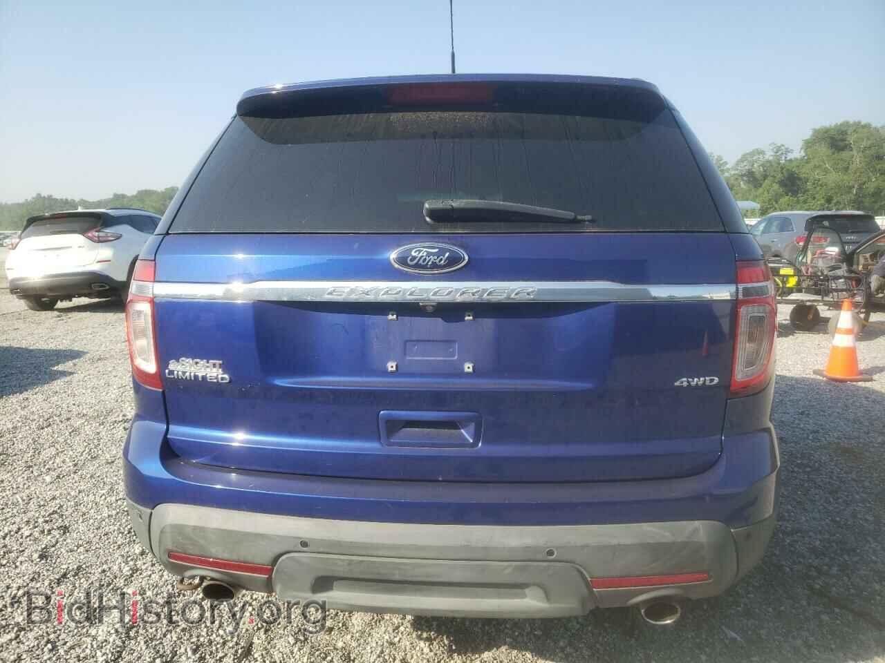 2014 FORD EXPLORER - VIN: 1FM5K8F83EGC49026 - Фото 6