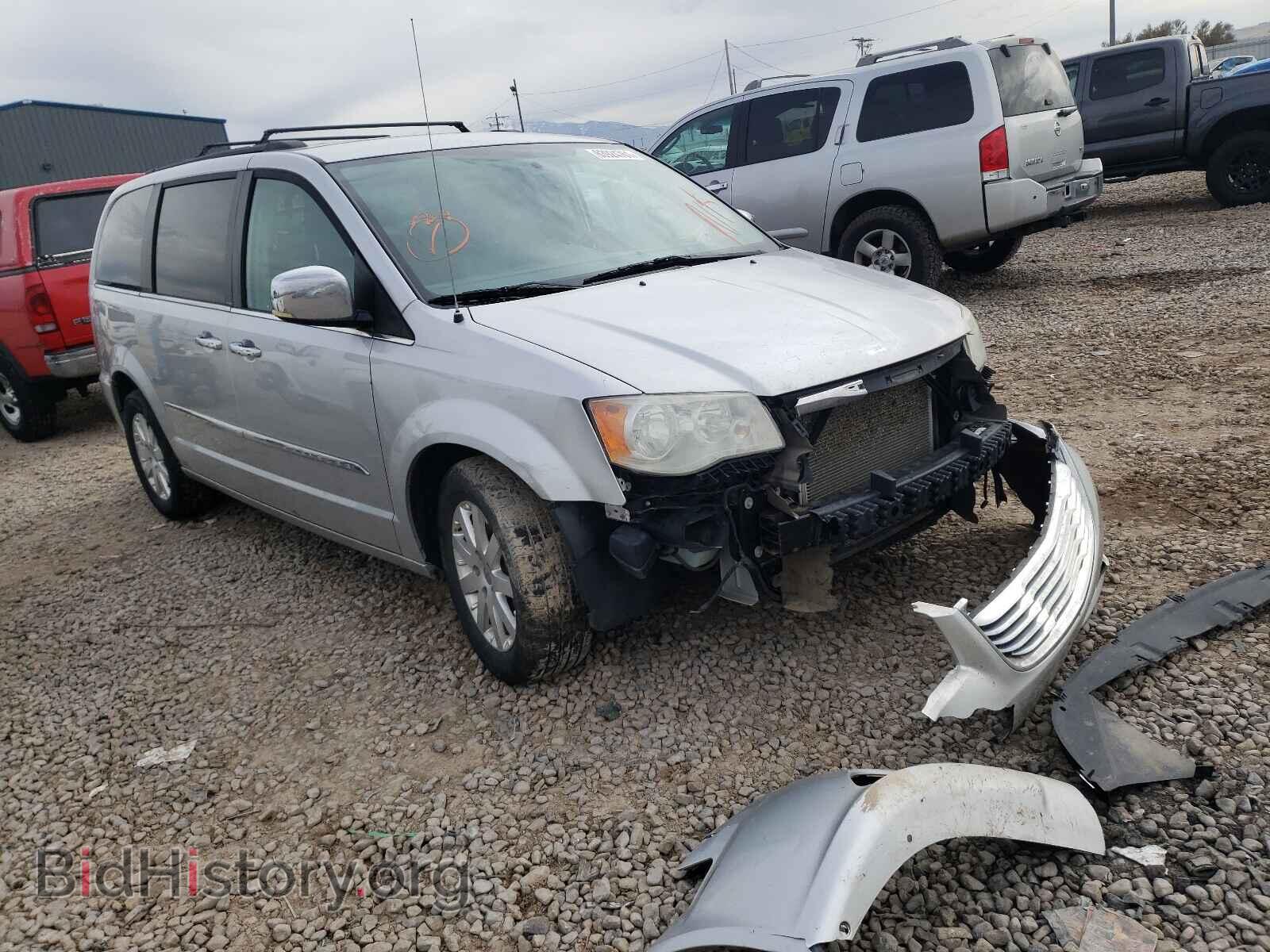 Фотография 2C4RC1CG6CR133532 - CHRYSLER MINIVAN 2012