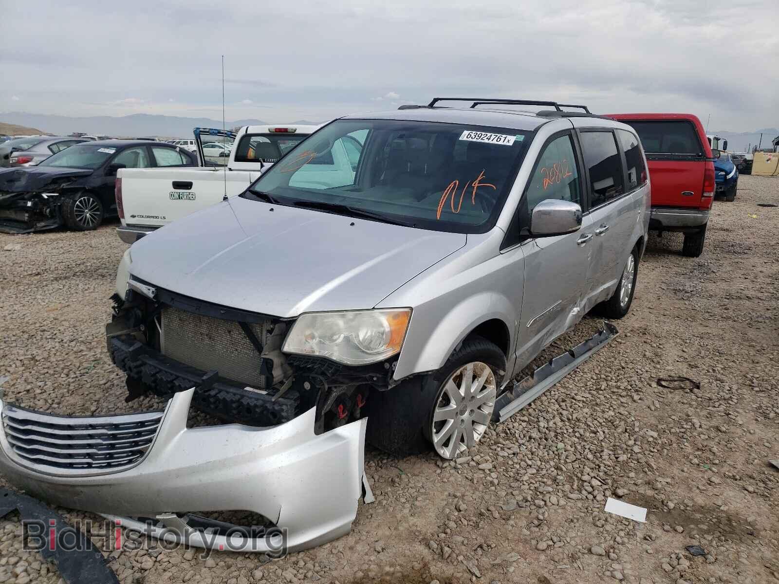 2012 CHRYSLER MINIVAN - VIN: 2C4RC1CG6CR133532 - Фото 2