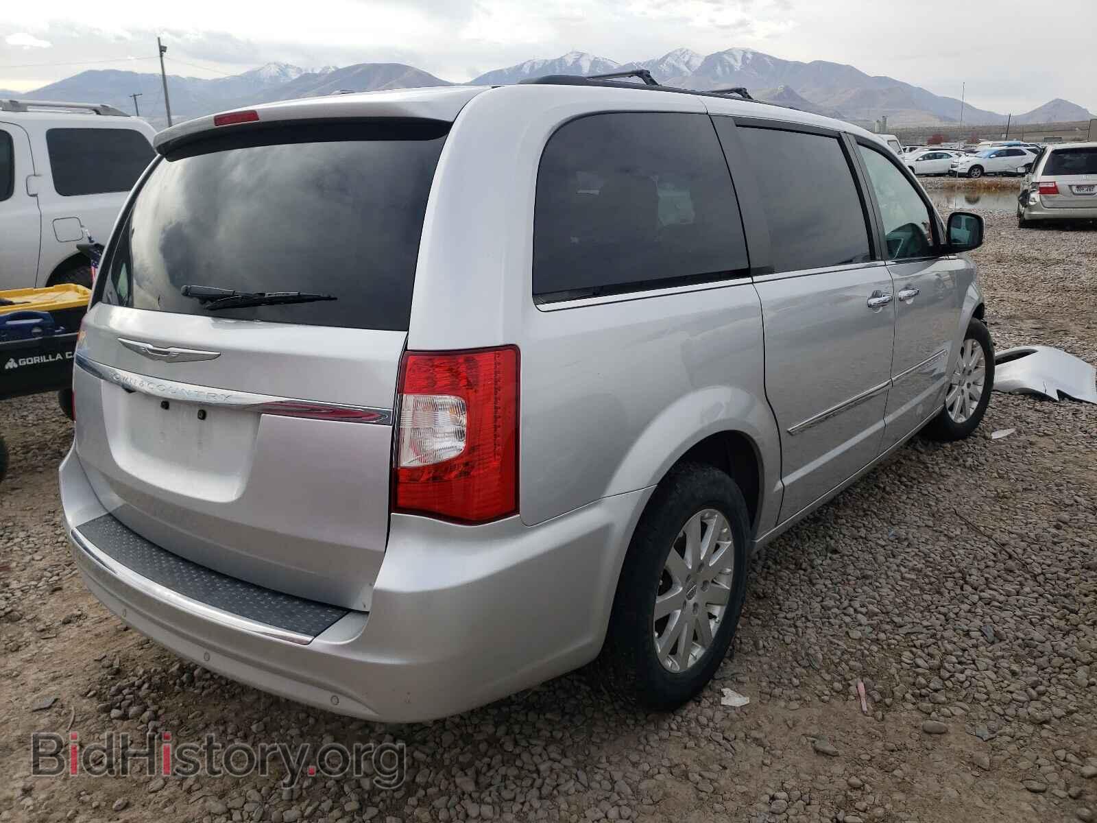 2012 CHRYSLER MINIVAN - VIN: 2C4RC1CG6CR133532 - Фото 4