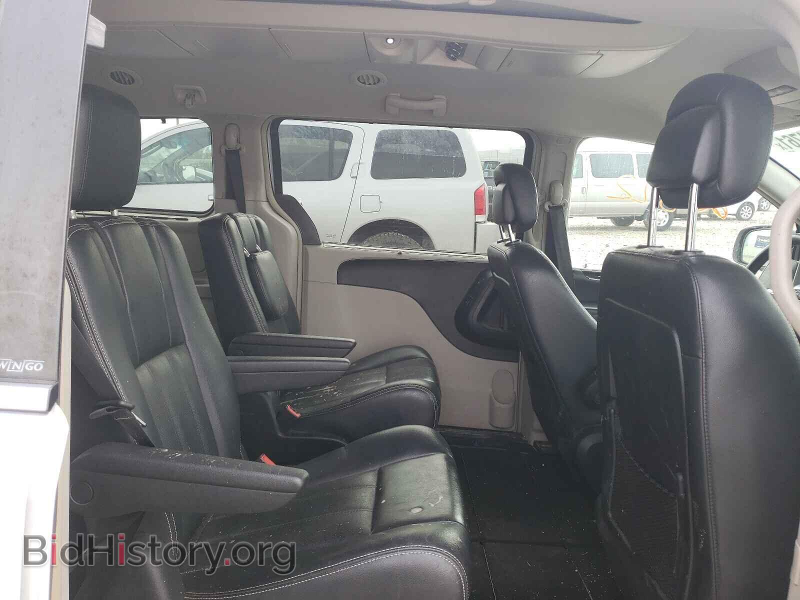 2012 CHRYSLER MINIVAN - VIN: 2C4RC1CG6CR133532 - Фото 6