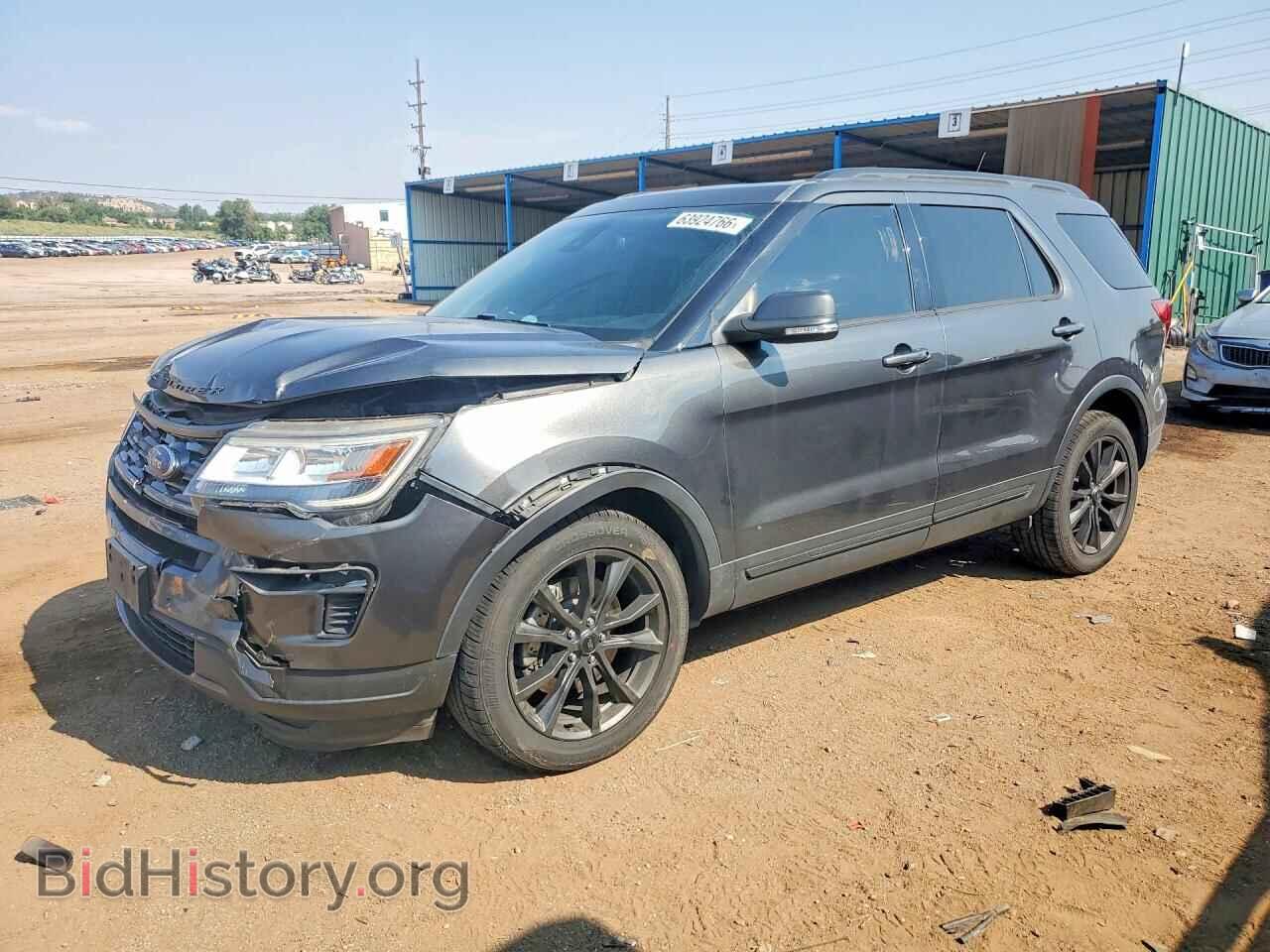 Photo 1FM5K8D88JGB31065 - FORD EXPLORER 2018