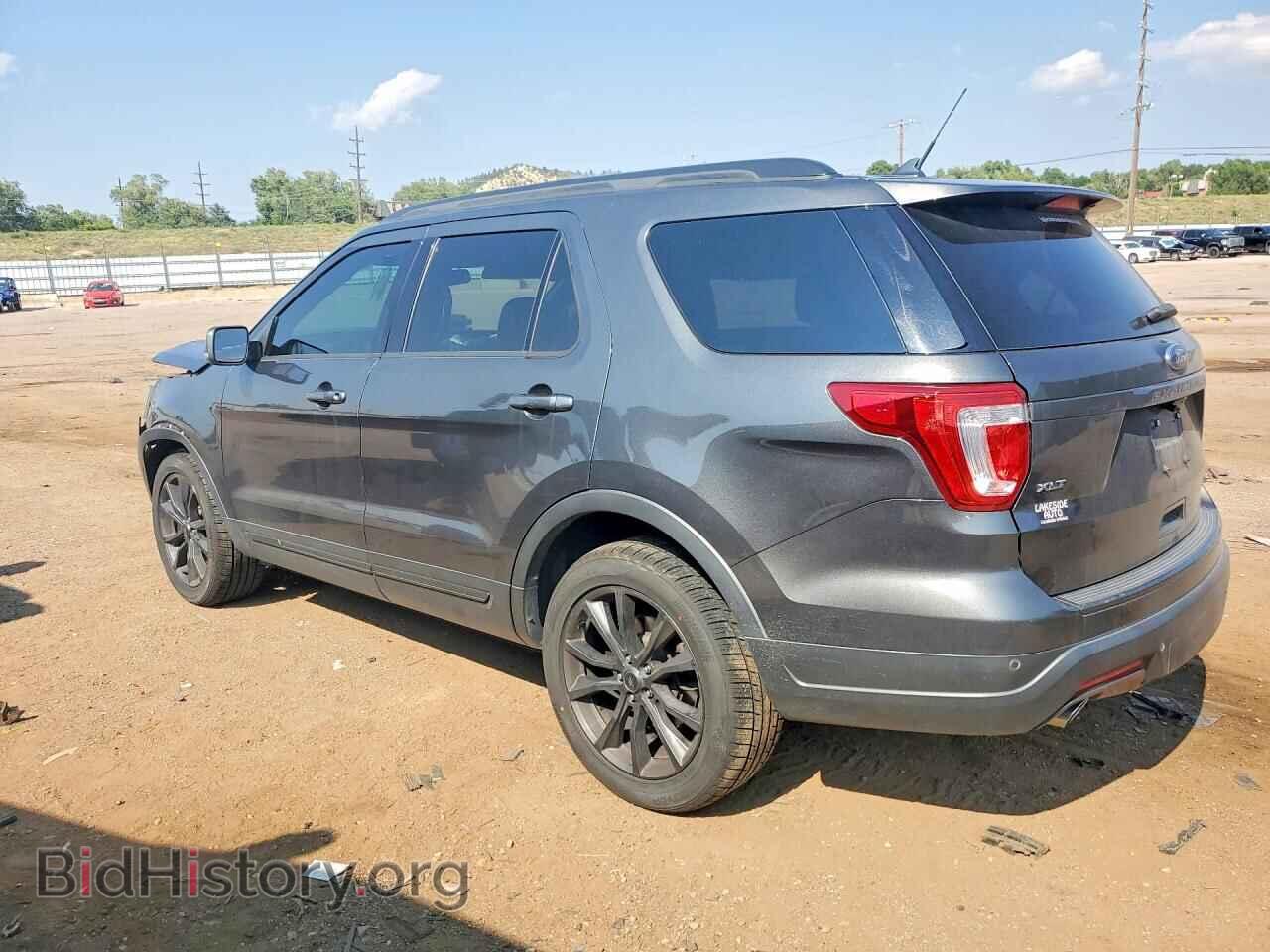 2018 FORD EXPLORER - VIN: 1FM5K8D88JGB31065 - Фото 2