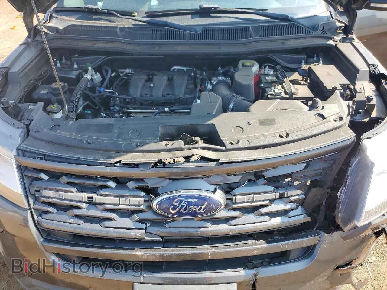 2018 FORD EXPLORER - VIN: 1FM5K8D88JGB31065 - Фото 12