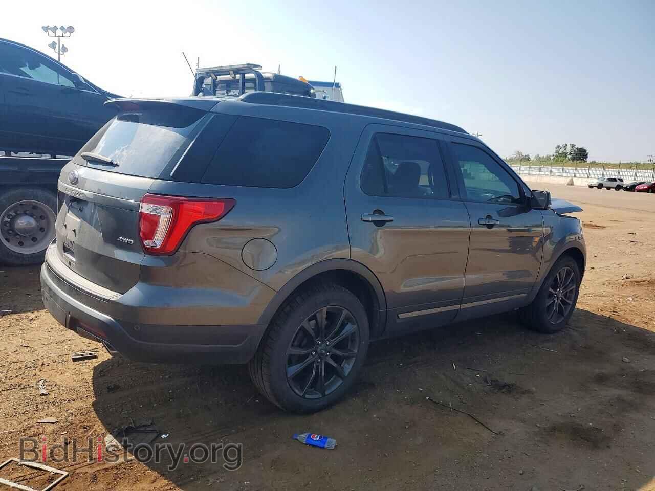 2018 FORD EXPLORER - VIN: 1FM5K8D88JGB31065 - Фото 3