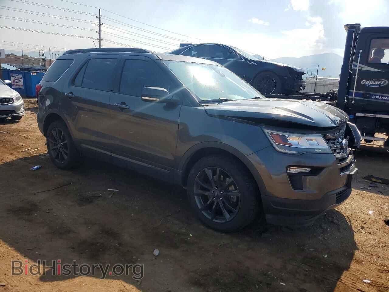 2018 FORD EXPLORER - VIN: 1FM5K8D88JGB31065 - Фото 4