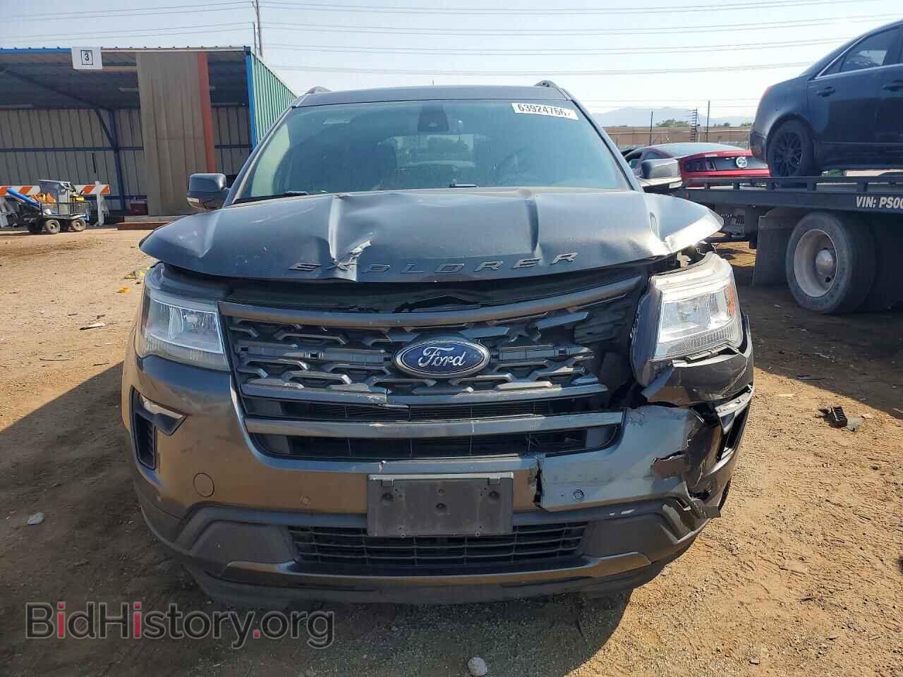 2018 FORD EXPLORER - VIN: 1FM5K8D88JGB31065 - Фото 5