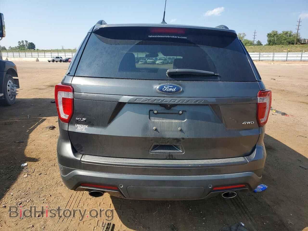 2018 FORD EXPLORER - VIN: 1FM5K8D88JGB31065 - Фото 6