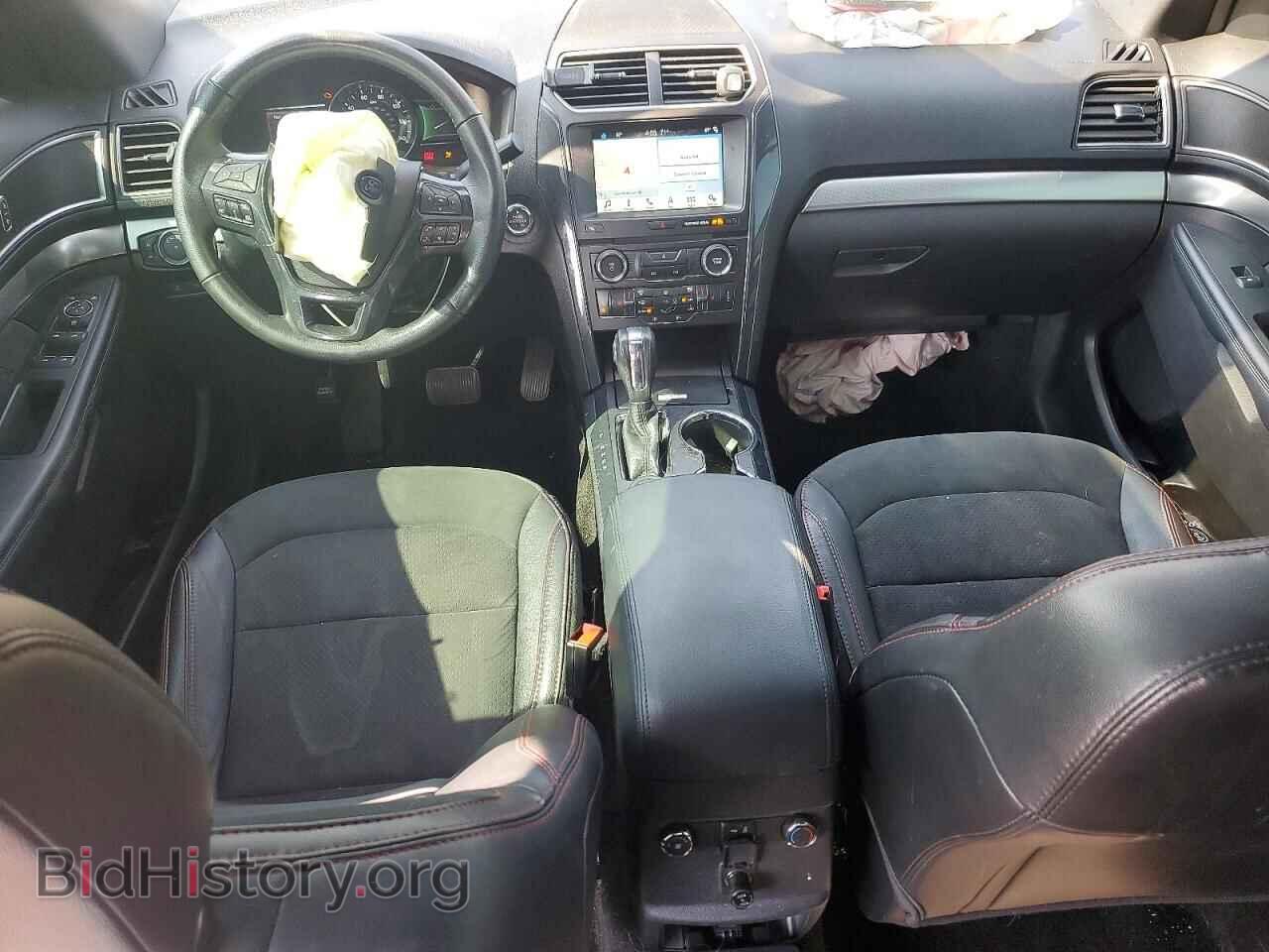 2018 FORD EXPLORER - VIN: 1FM5K8D88JGB31065 - Фото 8