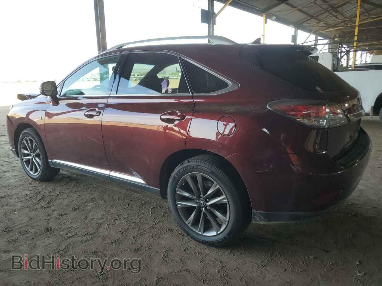 2013 LEXUS RX350 - VIN: 2T2BK1BA5DC180212 - Фото 2
