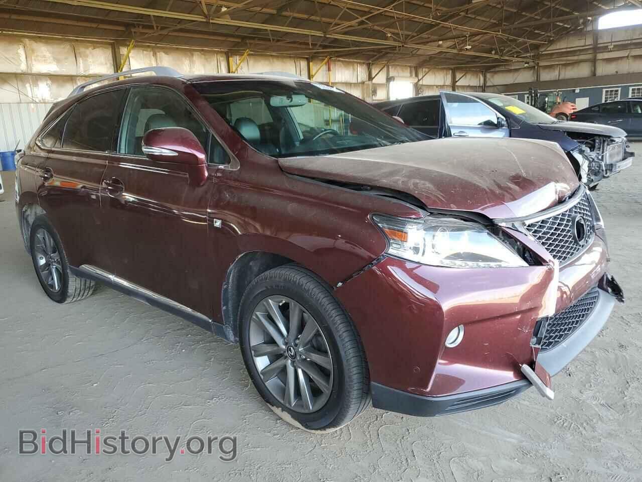 2013 LEXUS RX350 - VIN: 2T2BK1BA5DC180212 - Фото 4