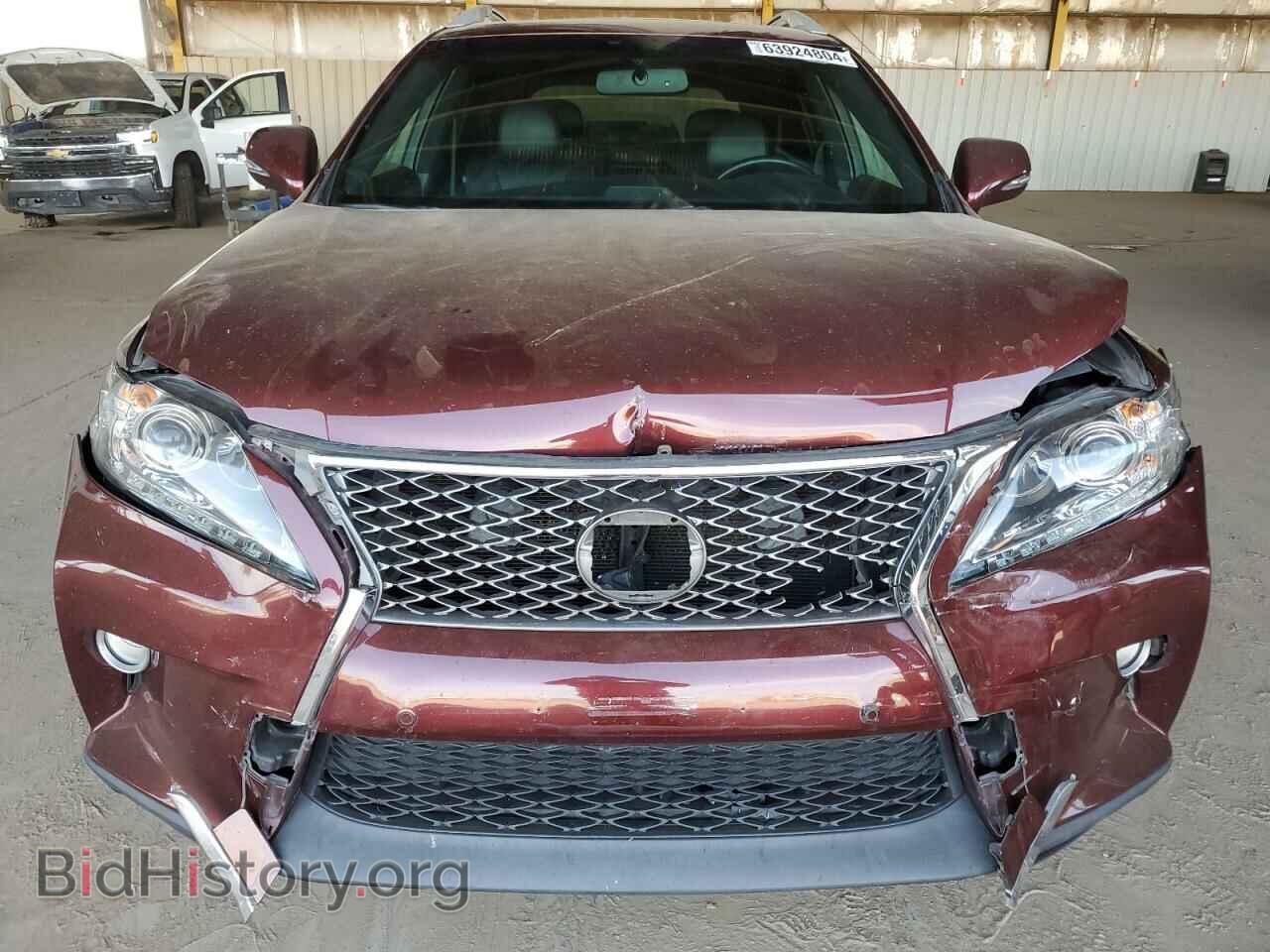 2013 LEXUS RX350 - VIN: 2T2BK1BA5DC180212 - Фото 5