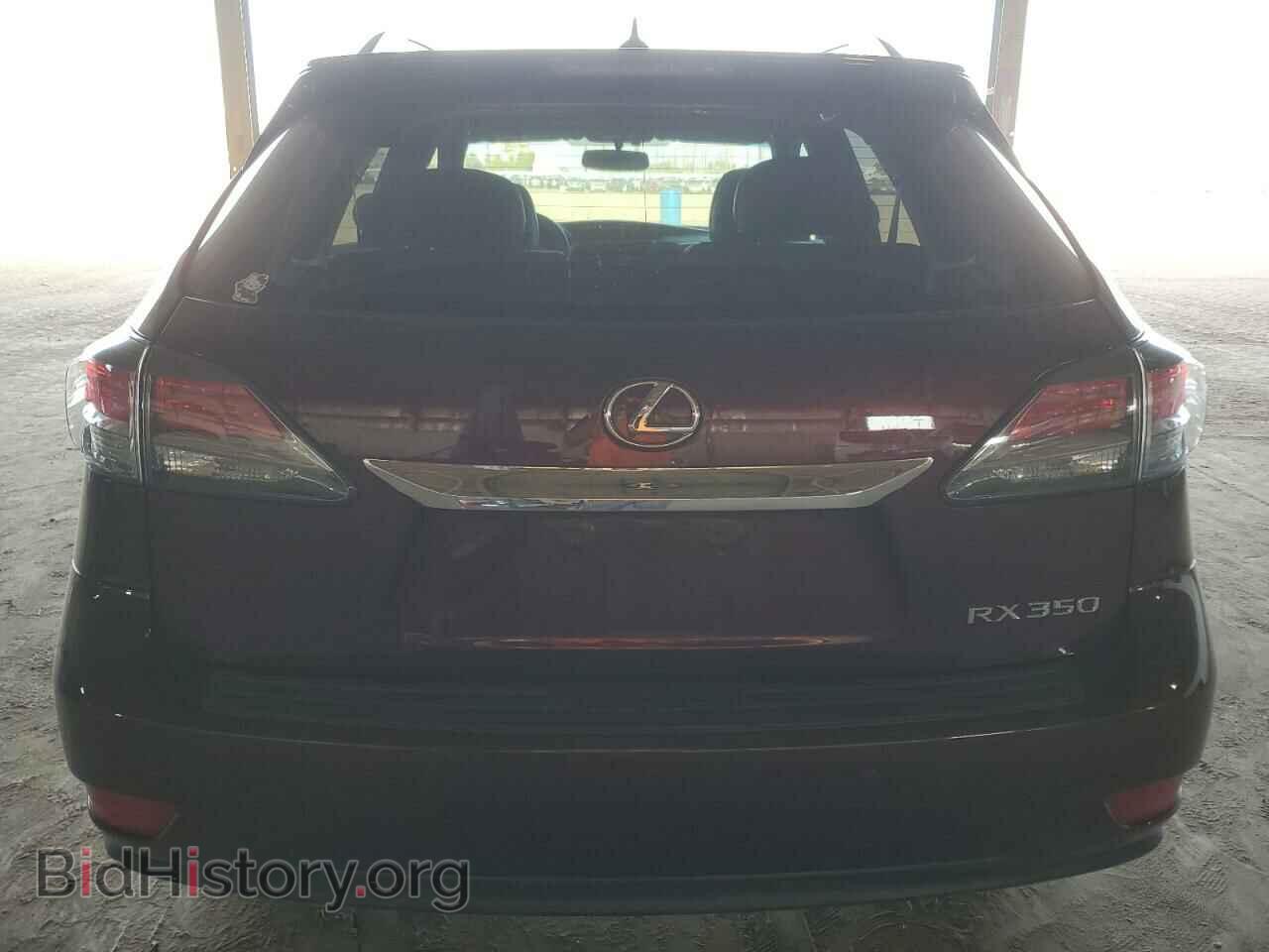 2013 LEXUS RX350 - VIN: 2T2BK1BA5DC180212 - Фото 6