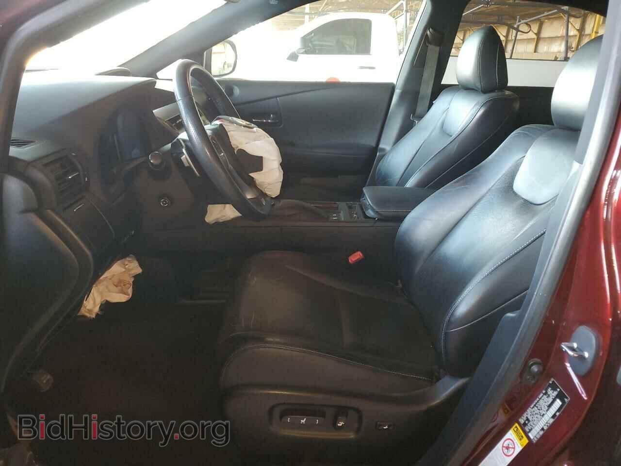 2013 LEXUS RX350 - VIN: 2T2BK1BA5DC180212 - Фото 7
