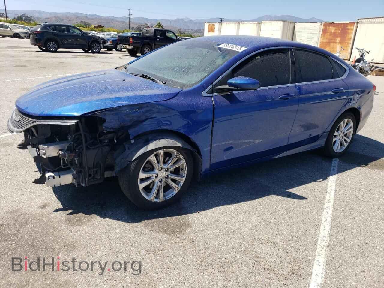 Photo 1C3CCCAB7GN104234 - CHRYSLER 200 2016