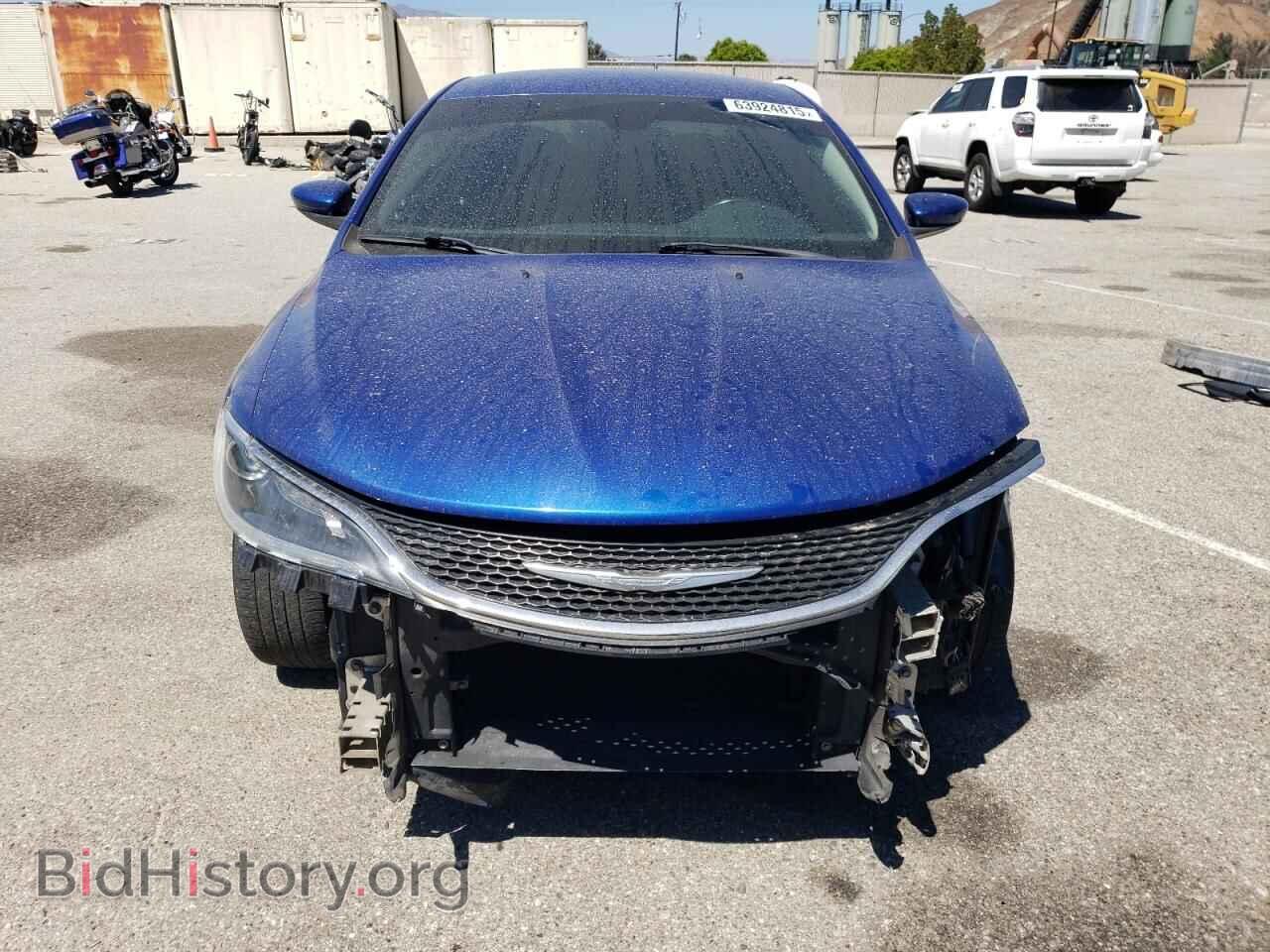 2016 CHRYSLER 200 - VIN: 1C3CCCAB7GN104234 - Фото 5