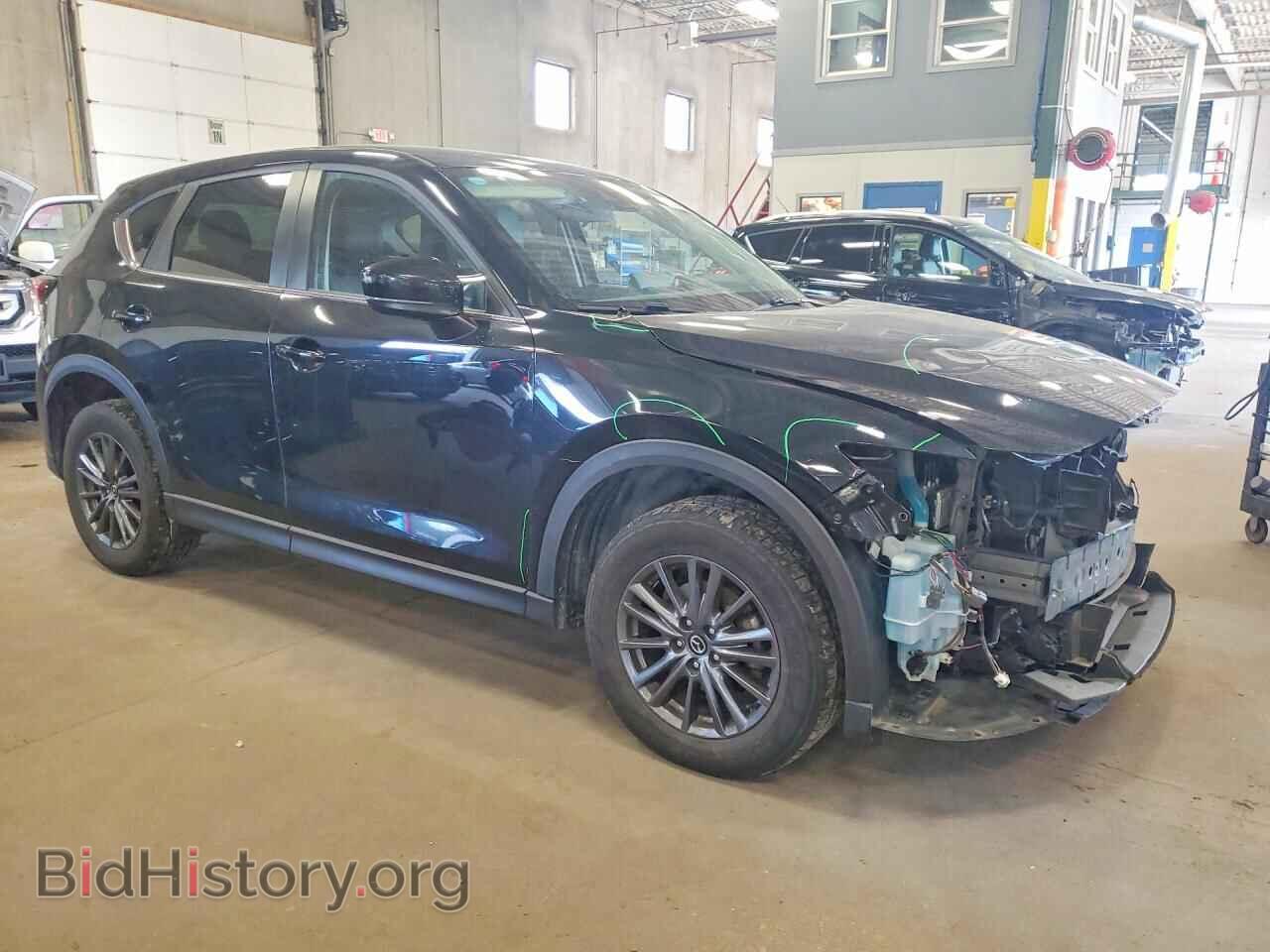 2021 MAZDA CX-5 - VIN: JM3KFBCM5M0380743 - Фото 4