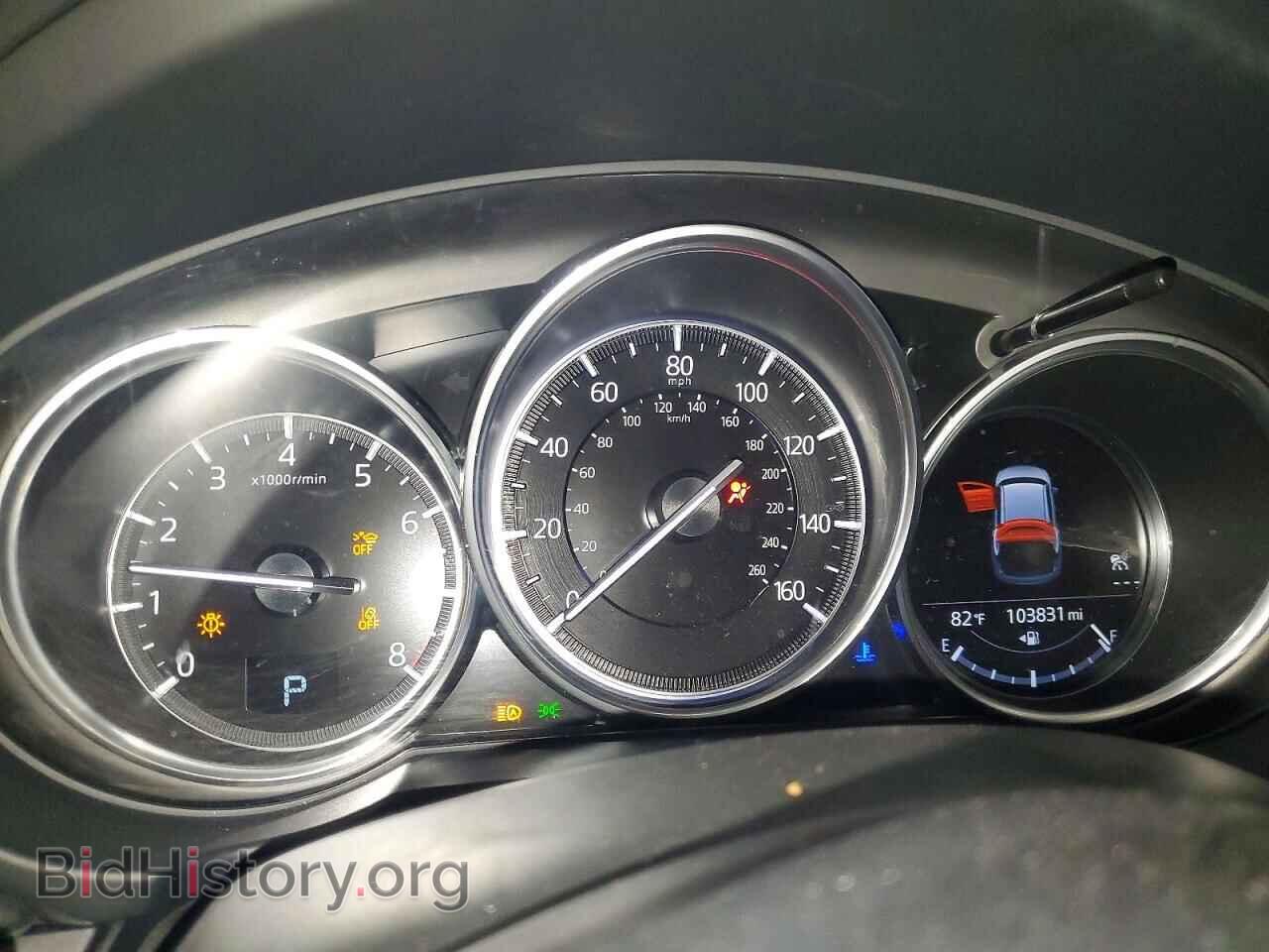 2021 MAZDA CX-5 - VIN: JM3KFBCM5M0380743 - Фото 9