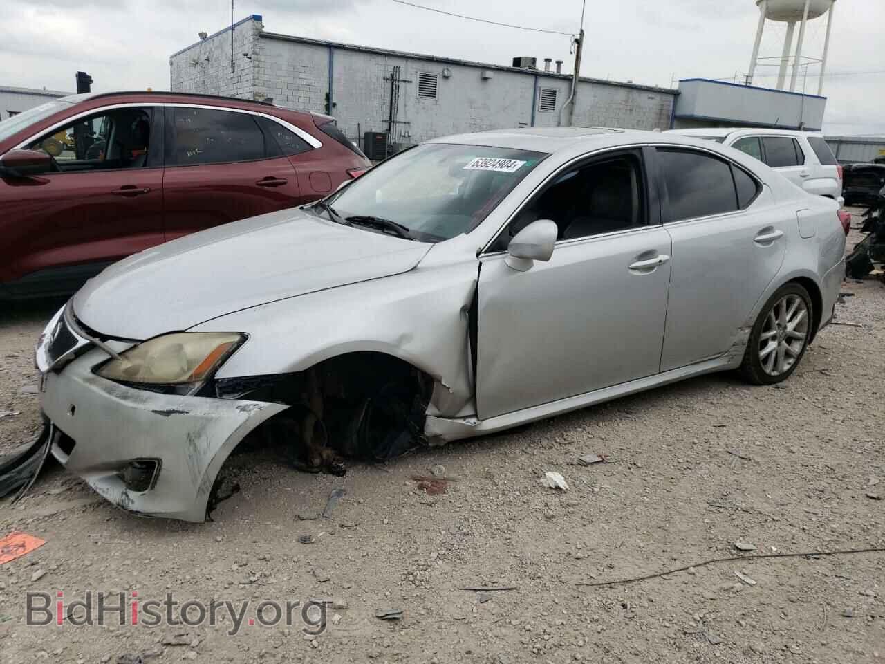 Photo JTHCK262275012738 - LEXUS IS 2007
