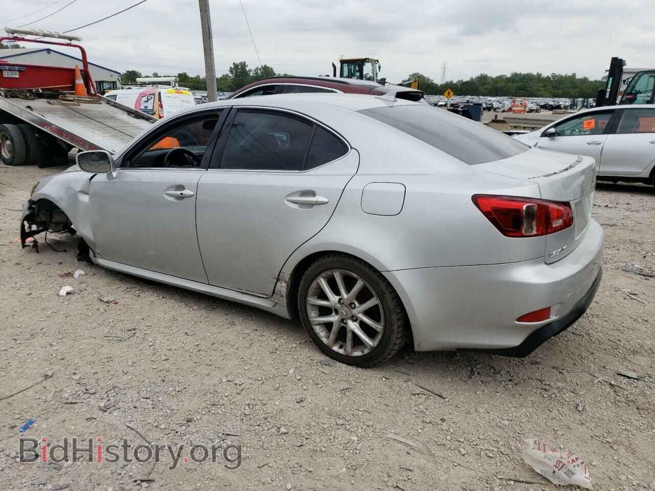 2007 LEXUS IS - VIN: JTHCK262275012738 - Photo 2