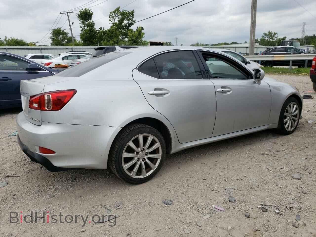 2007 LEXUS IS - VIN: JTHCK262275012738 - Photo 3