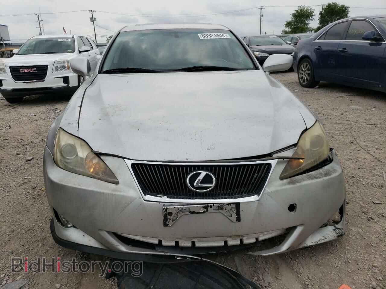 2007 LEXUS IS - VIN: JTHCK262275012738 - Photo 5