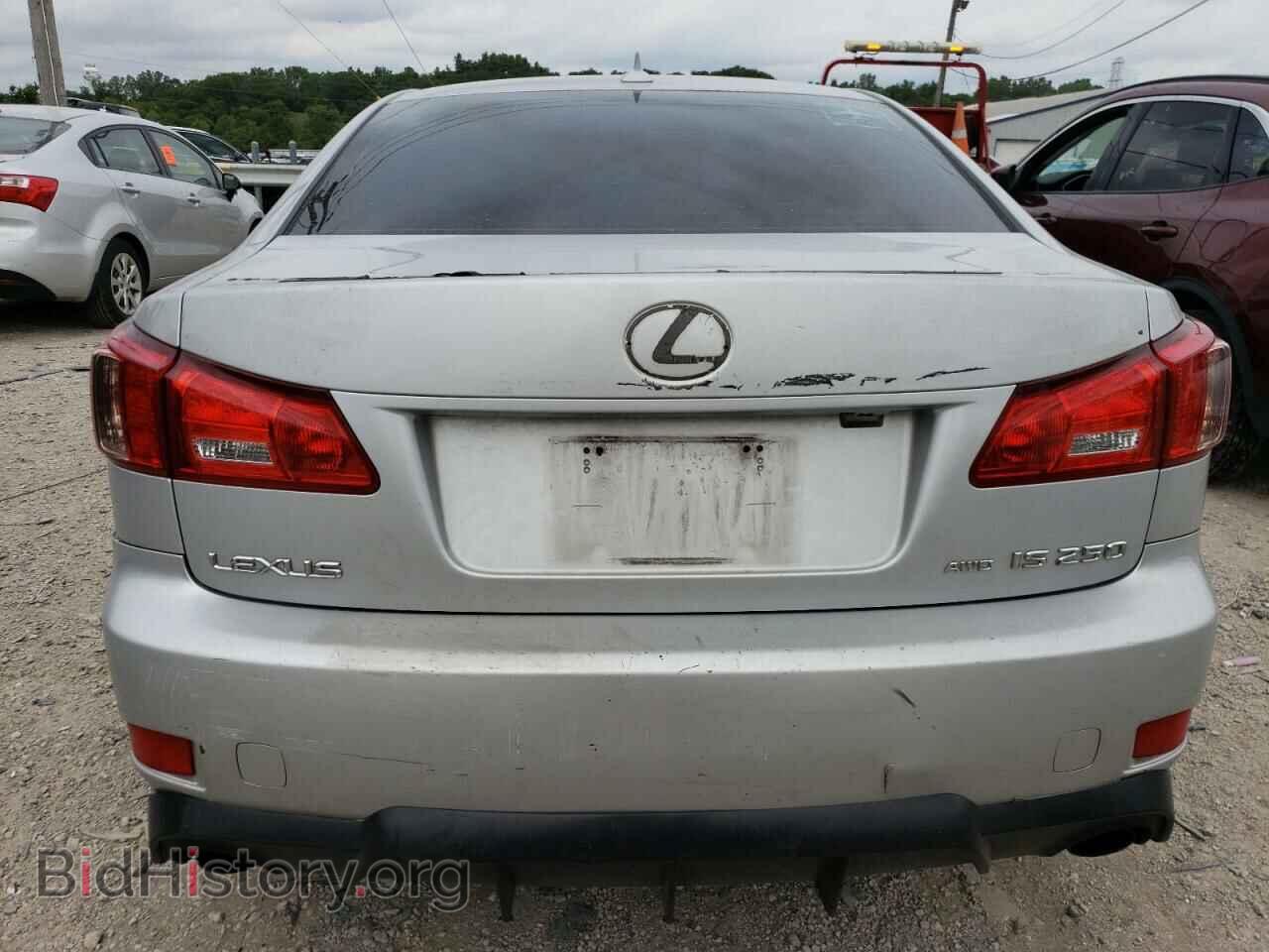 2007 LEXUS IS - VIN: JTHCK262275012738 - Photo 6