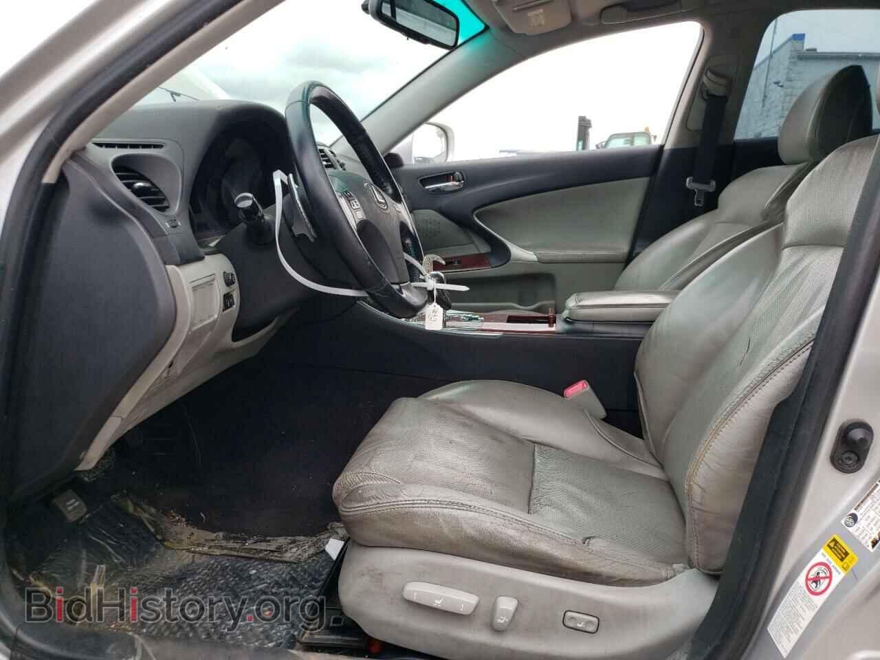 2007 LEXUS IS - VIN: JTHCK262275012738 - Photo 7
