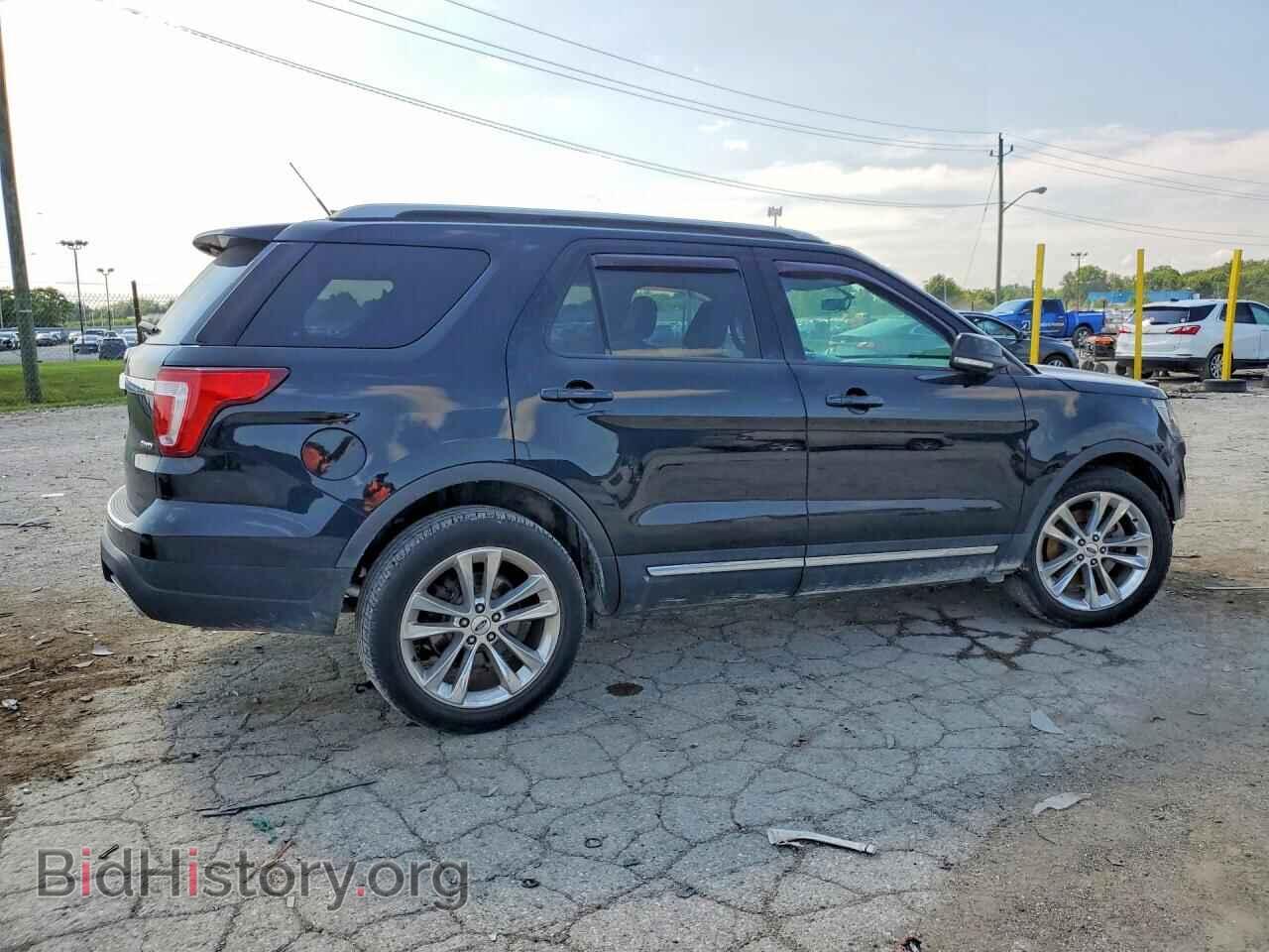 2018 FORD EXPLORER - VIN: 1FM5K8D87JGA52826 - Photo 3