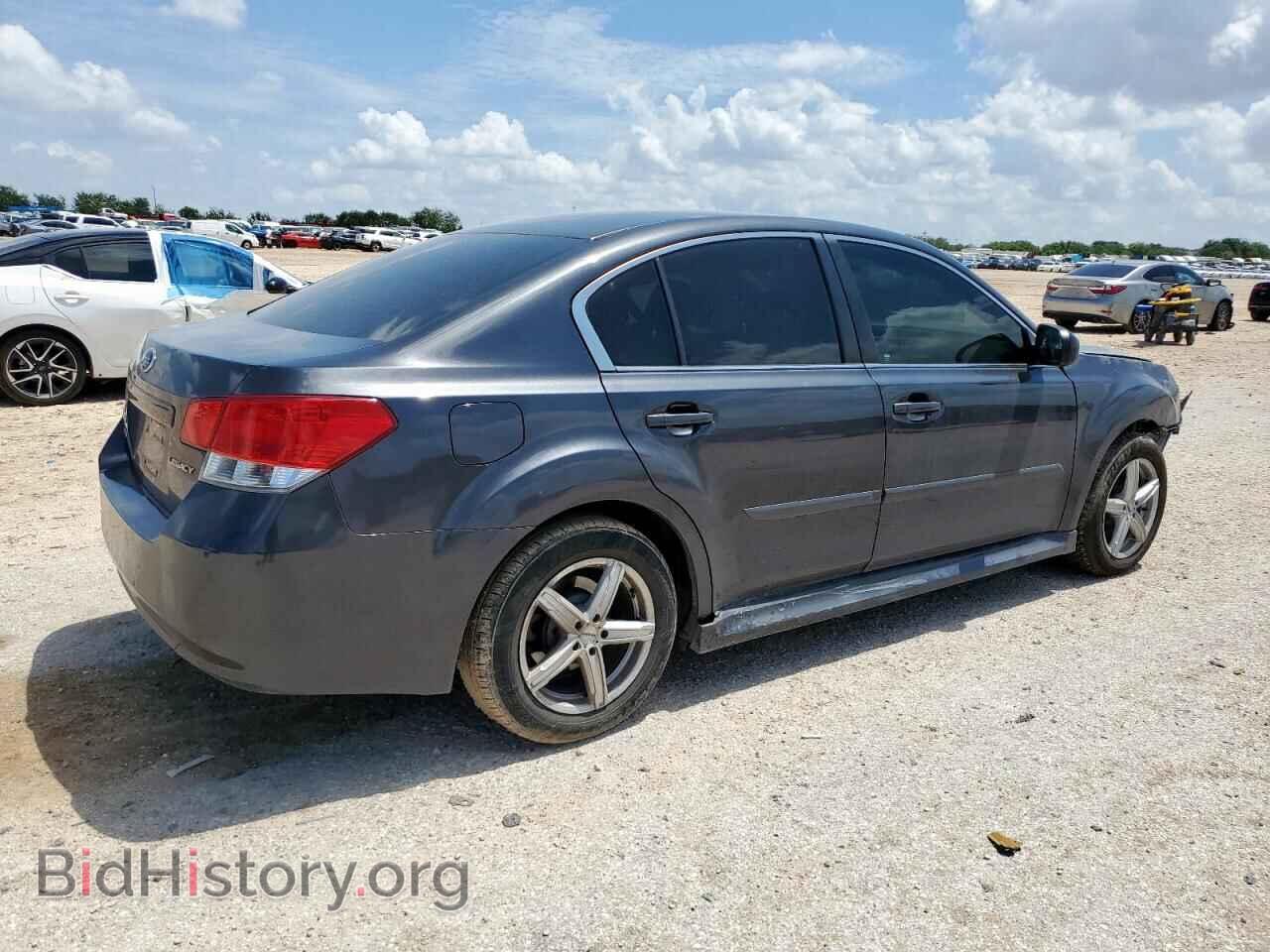 2013 SUBARU LEGACY - VIN: 4S3BMCA66D3013759 - Фото 3