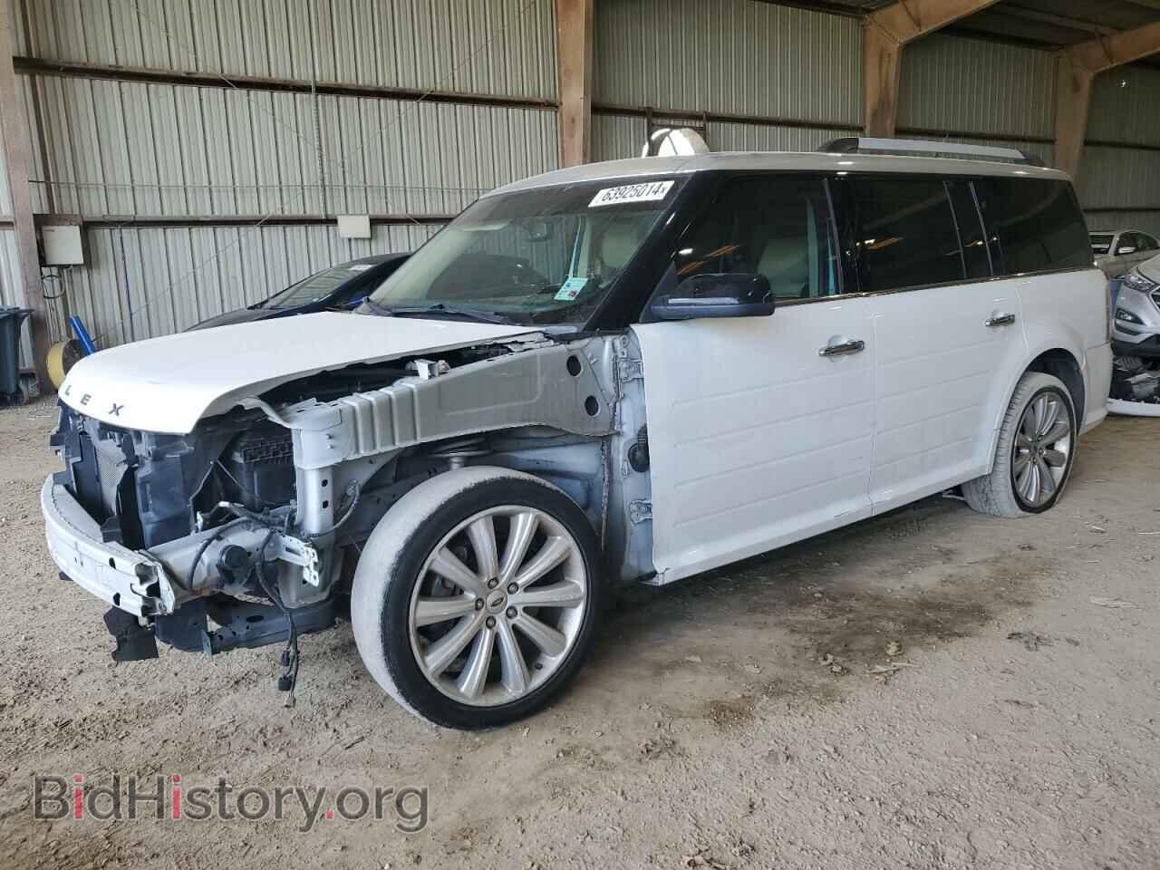 Photo 2FMGK5C86FBA20263 - FORD FLEX 2015