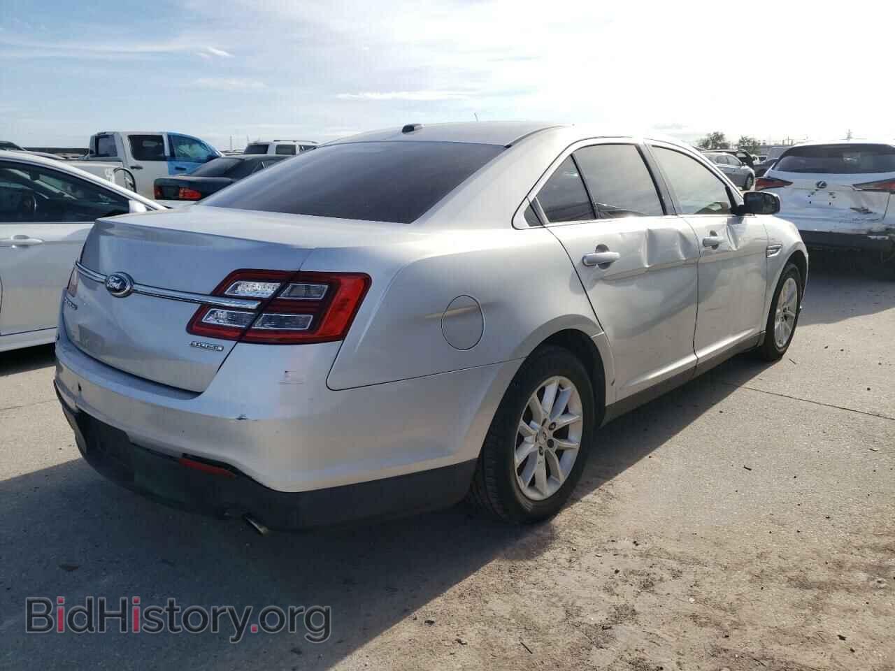 2014 FORD TAURUS - VIN: 1FAHP2D81EG107072 - Фото 4