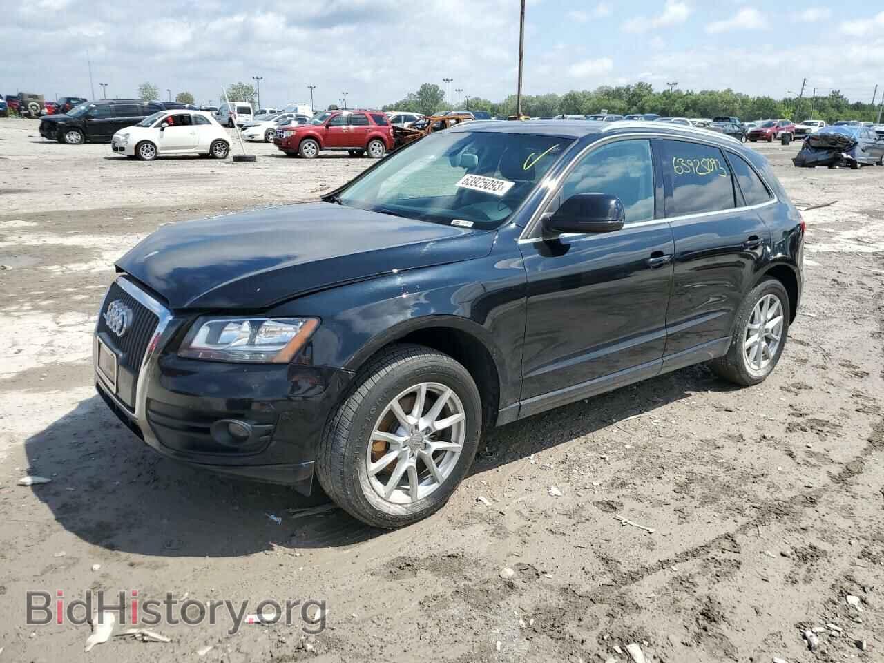 Фотография WA1CFAFP9CA136495 - AUDI Q5 2012