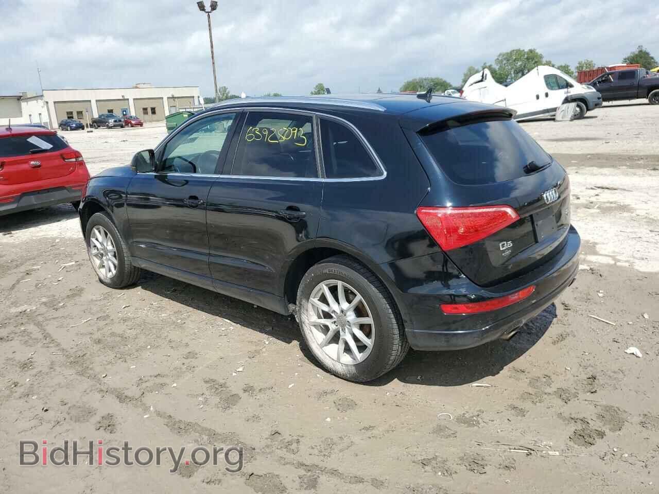2012 AUDI Q5 - VIN: WA1CFAFP9CA136495 - Фото 2