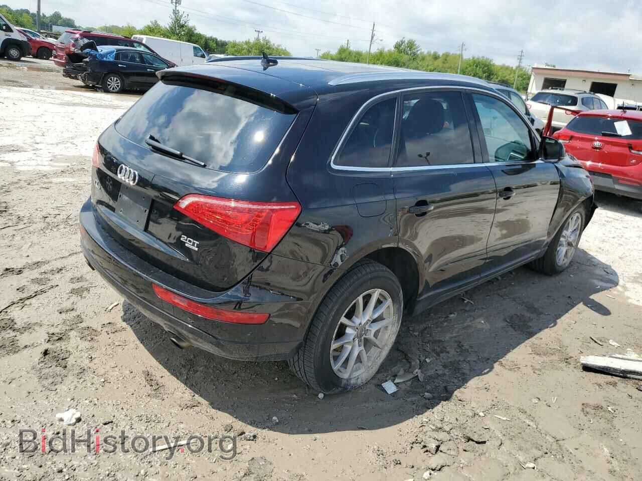 2012 AUDI Q5 - VIN: WA1CFAFP9CA136495 - Фото 3