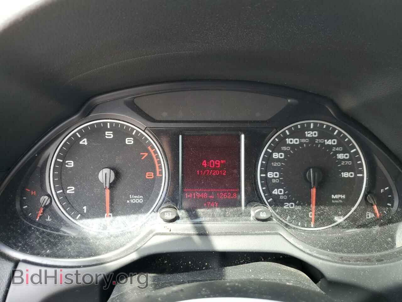 2012 AUDI Q5 - VIN: WA1CFAFP9CA136495 - Фото 9