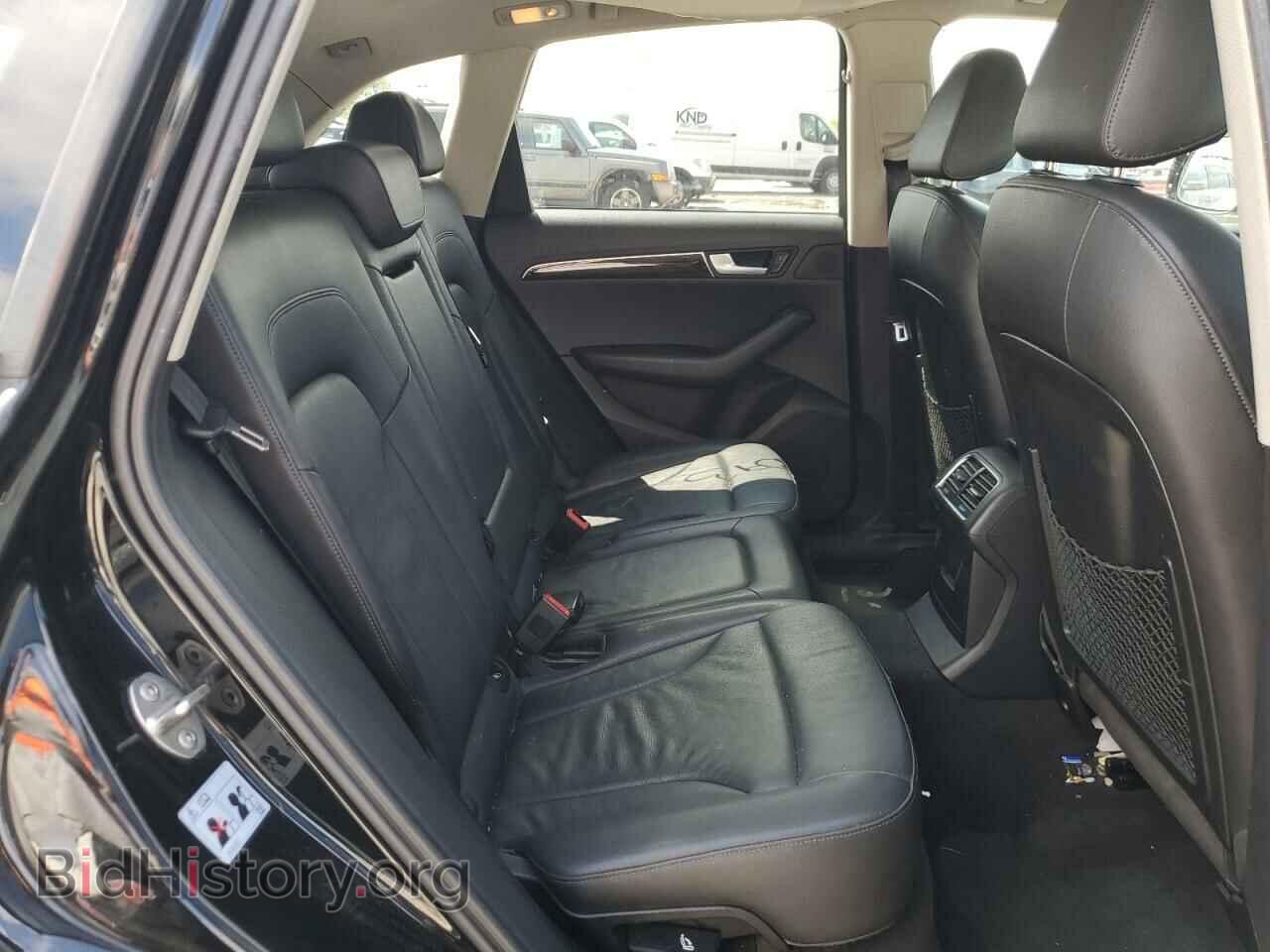 2012 AUDI Q5 - VIN: WA1CFAFP9CA136495 - Фото 10