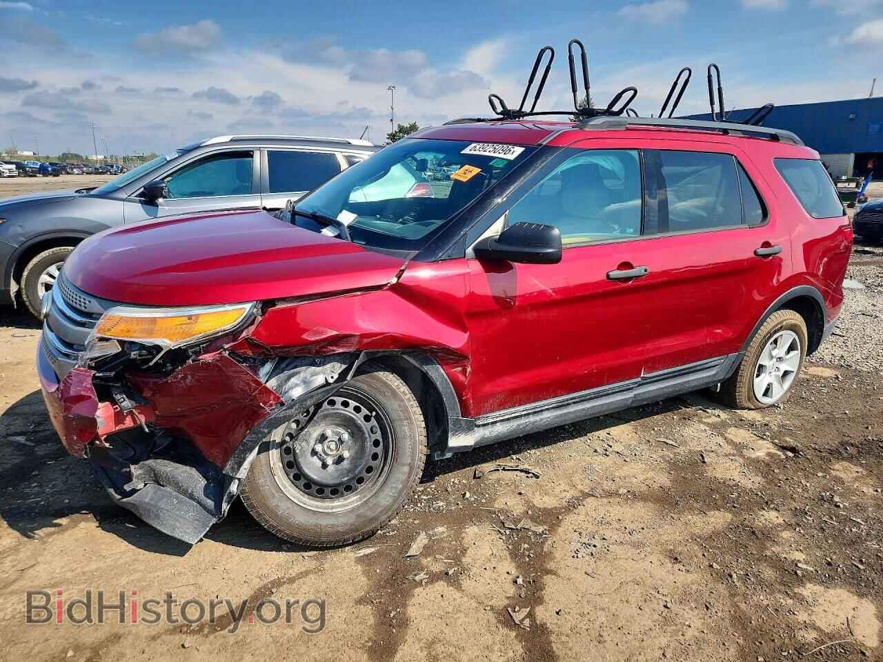 Photo 1FM5K7B85EGB89234 - FORD EXPLORER 2014