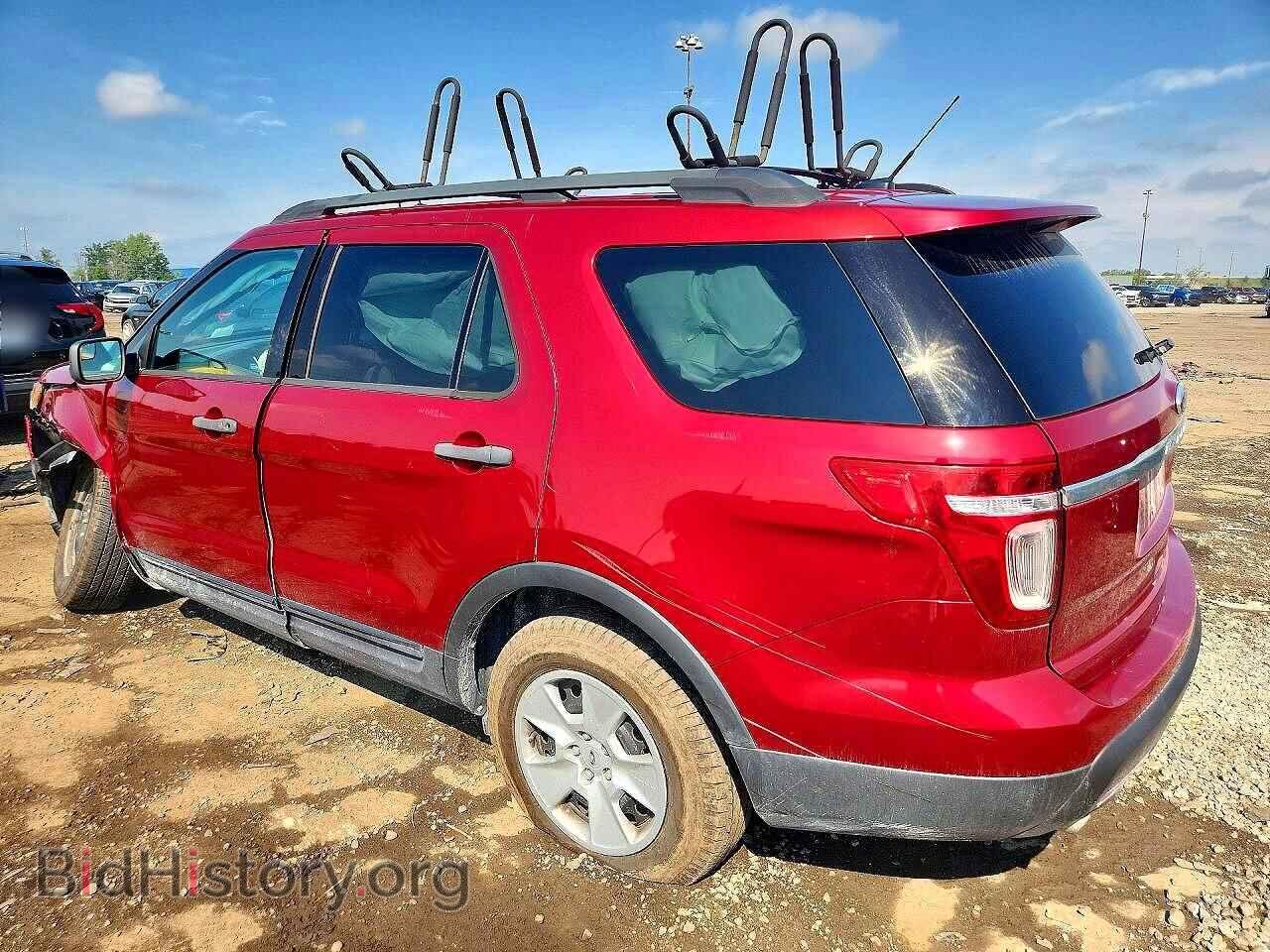 2014 FORD EXPLORER - VIN: 1FM5K7B85EGB89234 - Фото 2
