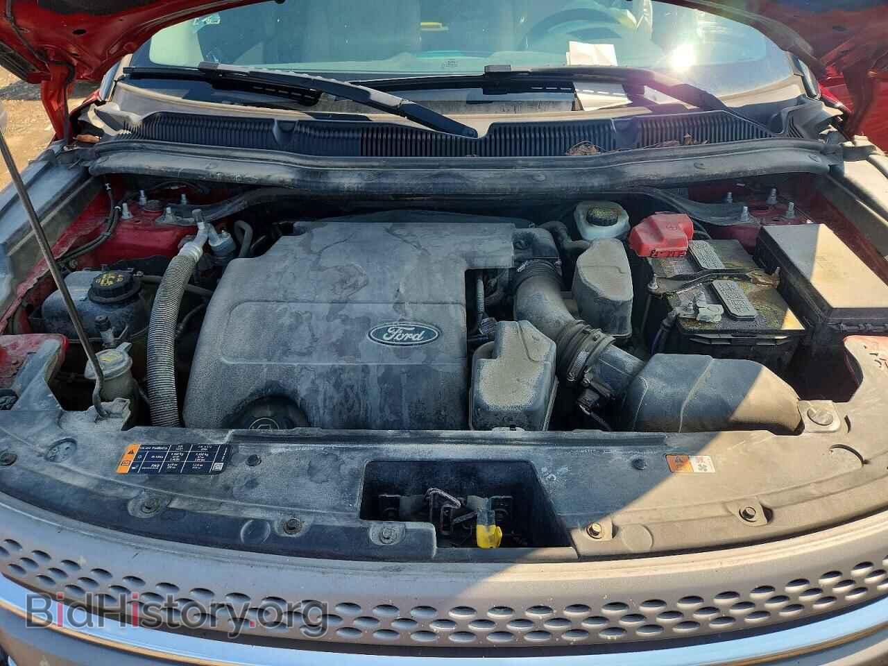 2014 FORD EXPLORER - VIN: 1FM5K7B85EGB89234 - Фото 11