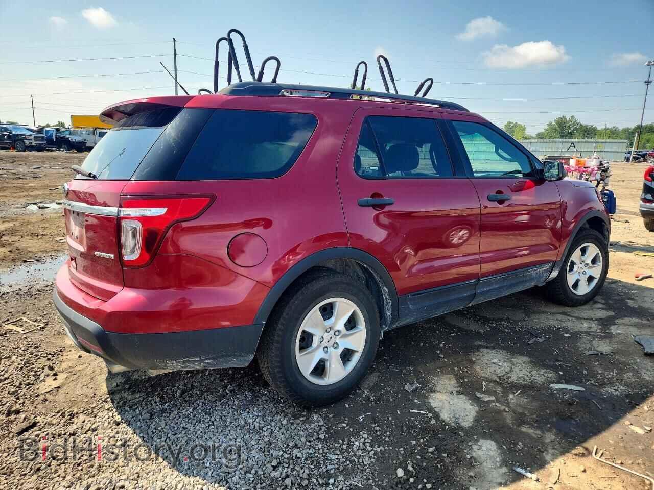 2014 FORD EXPLORER - VIN: 1FM5K7B85EGB89234 - Фото 3