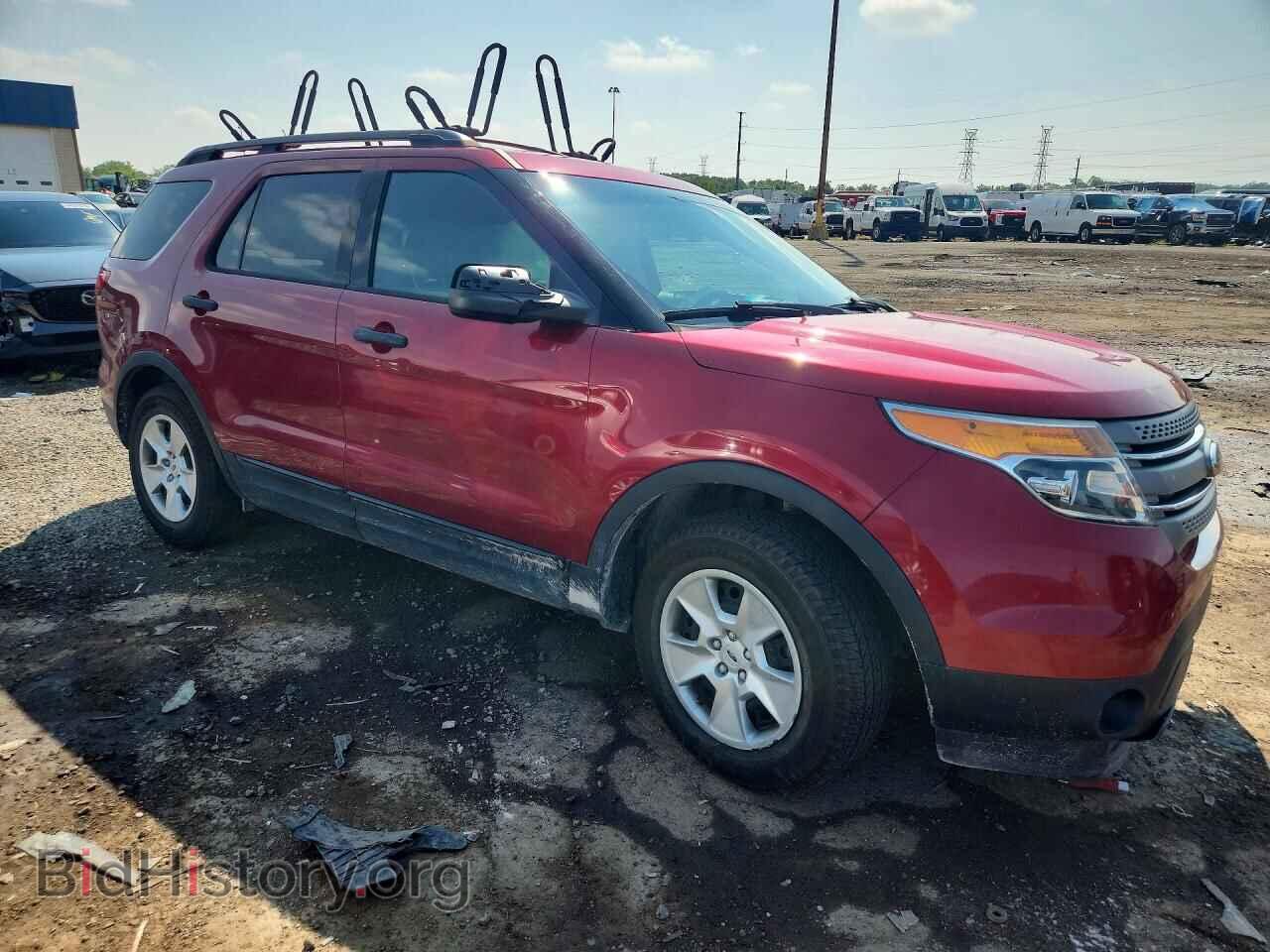 2014 FORD EXPLORER - VIN: 1FM5K7B85EGB89234 - Фото 4