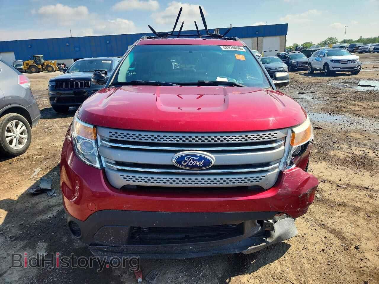 2014 FORD EXPLORER - VIN: 1FM5K7B85EGB89234 - Фото 5