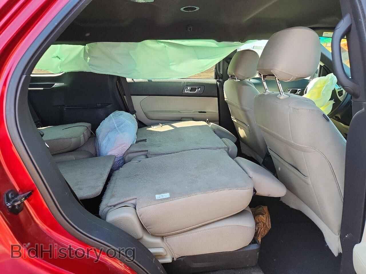 2014 FORD EXPLORER - VIN: 1FM5K7B85EGB89234 - Фото 10